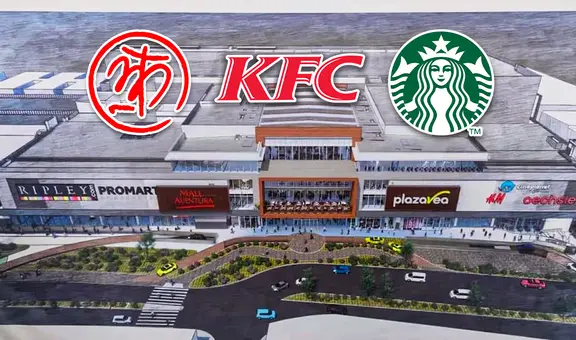 ¿Qué restaurantes hay en el nuevo Mall Aventura de San Juan de Lurigancho? Acá la lista completa