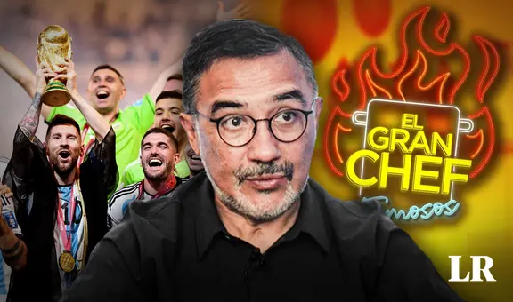 Patricio Hernández, gerente de Latina: La TV no ha muerto, la verdad de los partidos del Mundial y el éxito de ‘El gran chef’