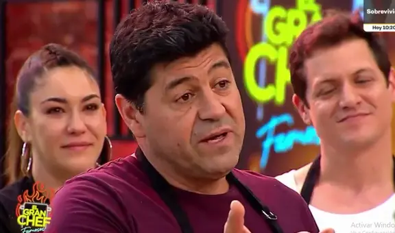 Sergio 'Checho' Ibarra fue ELIMINADO de 'El gran chef' a pocos días de la final