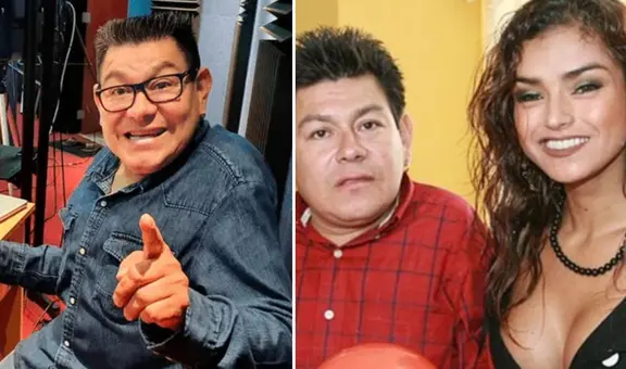 Dilbert Aguilar se sincera sobre ruptura con Claudia Portocarrero: "Hemos luchado por volver"