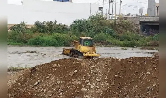 Trujillo: culminan descolmatación en cuatro tramos del río Moche
