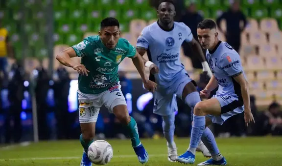 En un partidazo, León empató 2-2 ante América por la ida de los cuartos de final de la Liga MX 2023