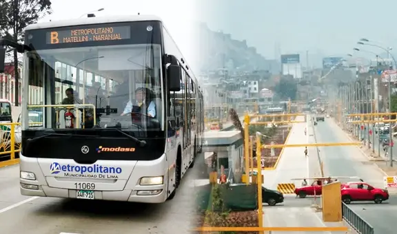 Metropolitano: ¿qué rutas alimentadoras cambiarán su recorrido con la ampliación del tramo norte?