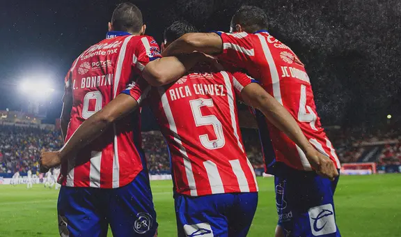 Atlético San Luis venció 1-0 a Monterrey por la ida de los cuartos de final en la Liga MX 2023