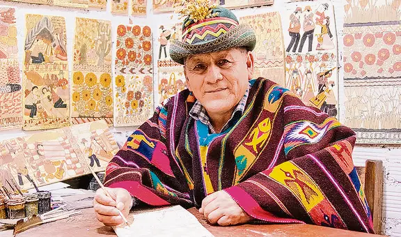 Ritos y tradiciones de Sarhua en el Mucen