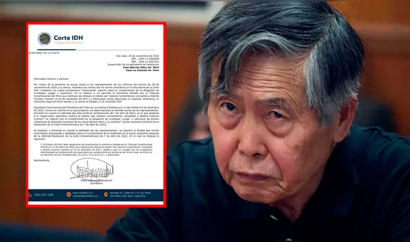 CIDH pide informar sobre cumplimiento de resolución contra liberación de Alberto Fujimori