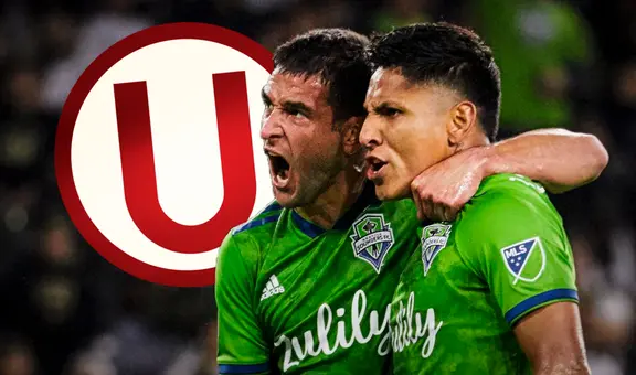 Universitario preguntó por el 'socio' de Ruidíaz que anunció su salida del Seattle Sounders