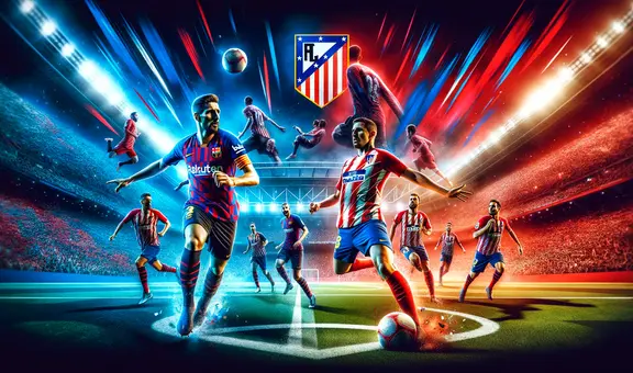 ¿A qué hora juega Barcelona vs. Atlético Madrid por LaLiga de España?