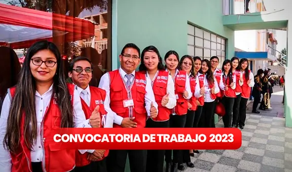 Ministerio de la Mujer ofrece 296 empleos en Arequipa, Puno, Lima, Apurímac y más con sueldos de hasta S/8.000