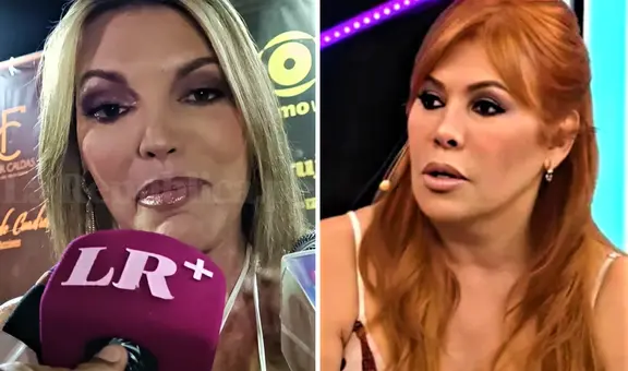 Jessica y su curioso mensaje a Magaly tras críticas a la boda de su hija Cassandra con Deyvis