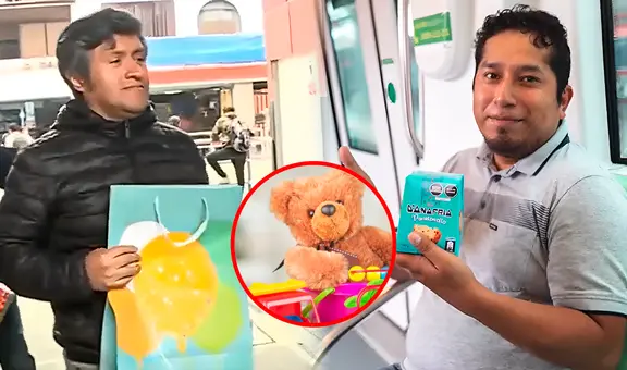 Metro de Lima: otorgarán panetones en las estaciones a cambio de la donación de juguetes navideños
