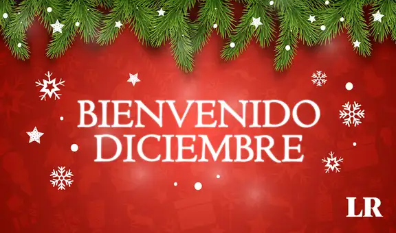 ¡Bienvenido diciembre! 30 frases inspiradoras para recibir el último mes de 2025