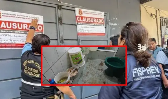Clausuran panadería de Trujillo que preparaba panetones en el baño y con presencia de insectos