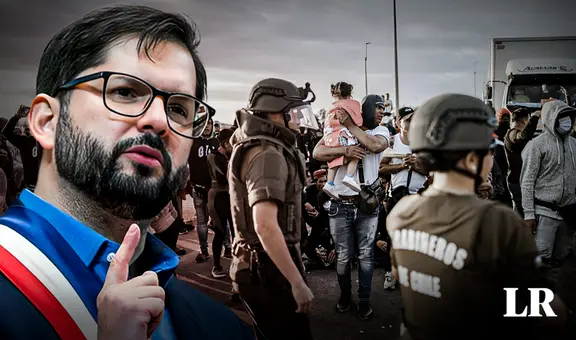Boric ordena expulsión de extranjeros en situación irregular de Chile en 5 días: “No son bienvenidos"