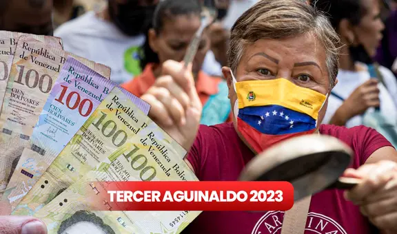 PAGO TERCER mes de aguinaldos HOY en Venezuela: FECHA, quiénes COBRAN y CRONOGRAMA