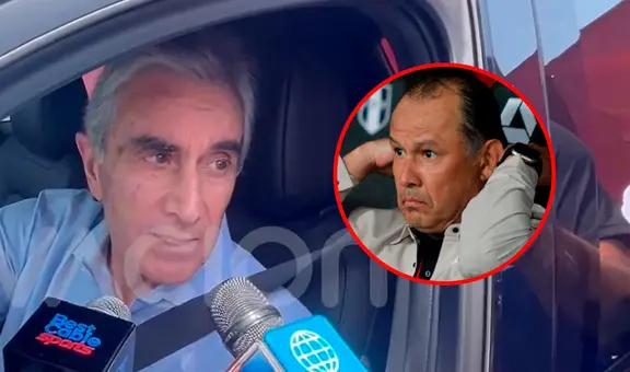 Oblitas le puso fecha final a la salida de Reynoso y habló sobre el posible retorno de Gareca