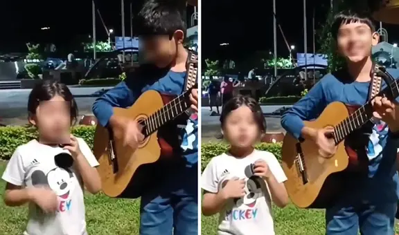 Niño sorprende con su talento al cantar huaynitos ayacuchanos: “Yo te amalé, tú me amalás”