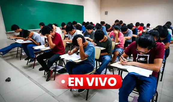 Examen Admisión San Marcos EN VIVO: postulantes se encuentran rindiendo la prueba