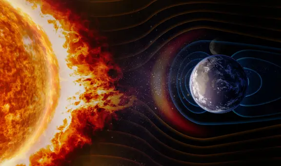 Tormenta solar 'caníbal' impacta HOY con la Tierra: ¿cuáles serán sus efectos y por qué se llama así?