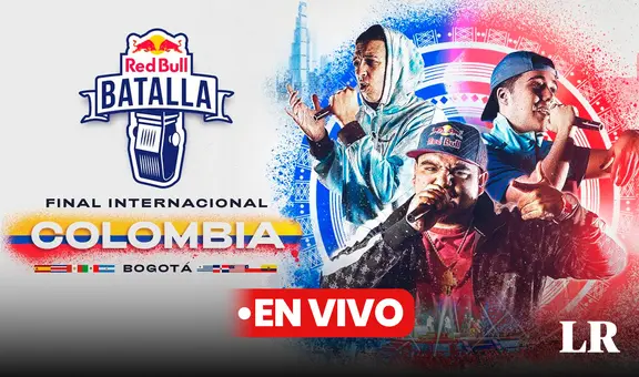 Red Bull Batalla EN VIVO: horario, clasificados y dónde ver GRATIS la Final Internacional de Colombia 2023