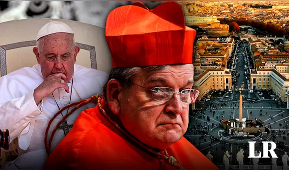 Raymond Burke, el cardenal crítico a Francisco que fue desalojado del Vaticano y sin sueldo