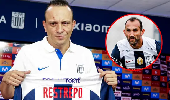 Alejandro Restrepo respondió sobre la continuidad de Hernán Barcos en Alianza Lima