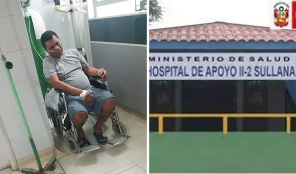 Detenido por robo sufrió infarto y se fugó mientras estaba internado en un hospital de Piura