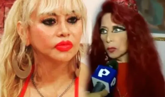 Monique Pardo demandaría a Susy Díaz por difamación y la acusa de quitarle trabajo: “Me insultó”