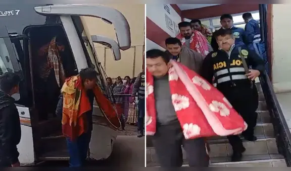 Cusco: detienen a 4 policías y 1 civil por robo de 35 kilos de oro en 2021