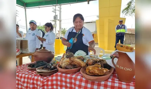 El copús: una pachamanca que es un manjar en la región Piura