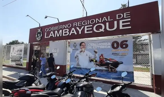 Funcionarios  del Gobierno Regional de Lambayeque serán interrogados por la compra de 150 patrulleros