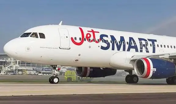 JetSMART alcanza los 2 millones de pasajeros y certifica su sexto avión para su flota en Perú