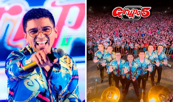 ¡Atención, Perú! Grupo 5 celebrará el Año Nuevo 2024 con concierto: ¿cuándo y dónde será?