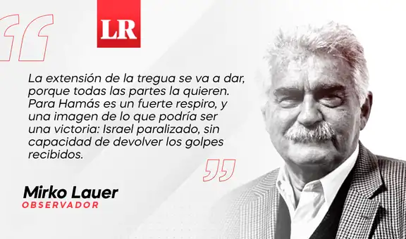 Gaza, ¿hacia dónde va la tregua?, por Mirko Lauer