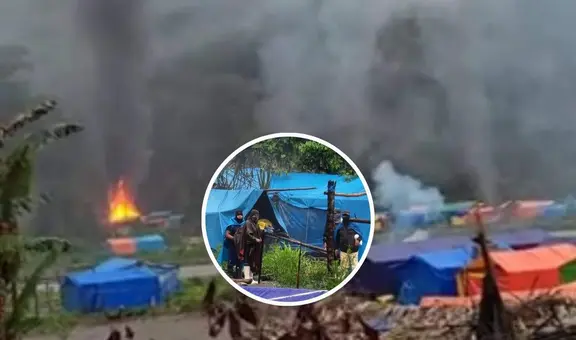 Un muerto y una decena de heridos en Puno por disputas entre mineros informales