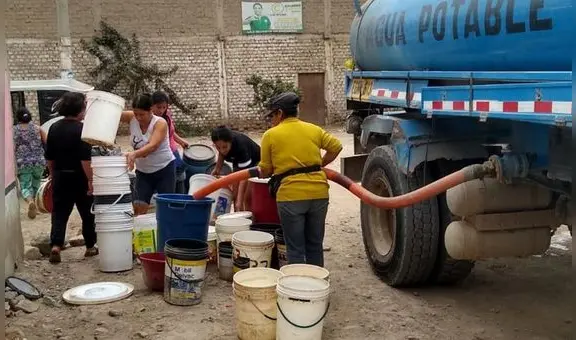 Corte de agua en Lambayeque el 2 y 6 de diciembre: ¿qué zonas se verán afectadas?