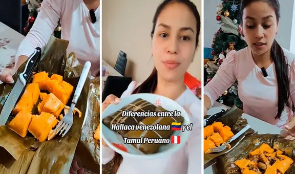 La sorprendente diferencia entre el tamal peruano y la hallaca venezolana: extranjera lo revela
