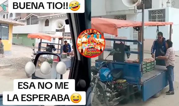 ¡Ingenio peruano! Vendedor sorprende al ofrecer sus productos con peculiar canción: “Quieres tu huevo”