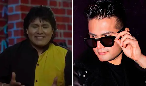 Johnny Orosco anunció la serie de su hijo Deyvis gracias a la IA: "Tu nombre y el mío"