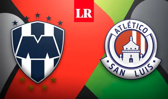 Monterrey vs. Atlético San Luis EN VIVO: ¿a qué hora juegan la revancha por la Liguilla MX?