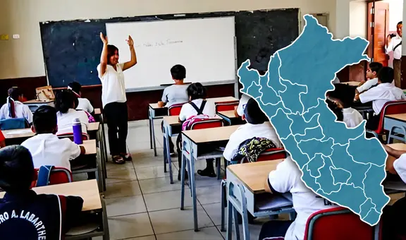 ¿En qué regiones del Perú terminarán las clases escolares antes del 22 de diciembre y por qué?
