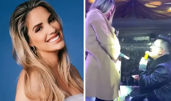 Cassandra Sánchez revela por qué Deyvis Orosco le pidió 2 veces la mano: ¿qué dijo?