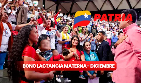 NUEVO MONTO de Lactancia Materna, diciembre 2023: COBRA HOY el aumento por Patria
