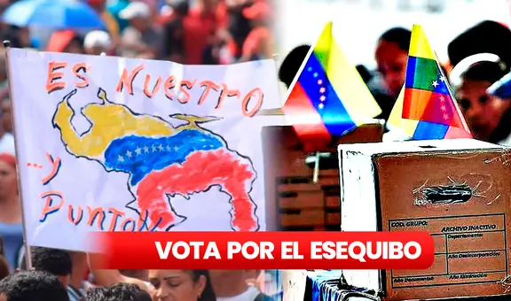 Elecciones por el Esequibo: horario de votación y de resultados en Venezuela