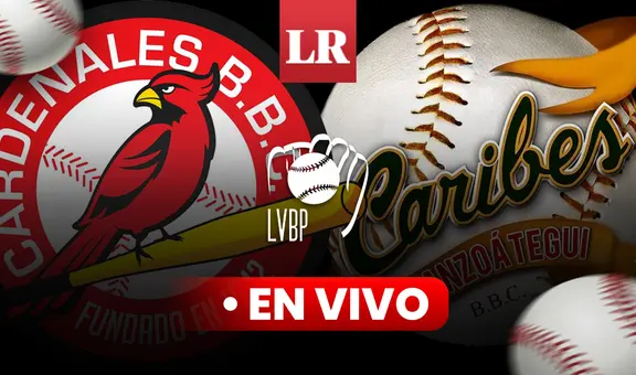 Cardenales vs. Caribes EN VIVO por la LVBP 2023-24 HOY, 2 de diciembre: conoce AQUÍ la hora y canal