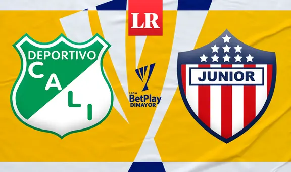 Deportivo Cali vs. Junior EN VIVO: ¿a qué hora juegan por el cuadrangular de la Liga BetPlay 2023?