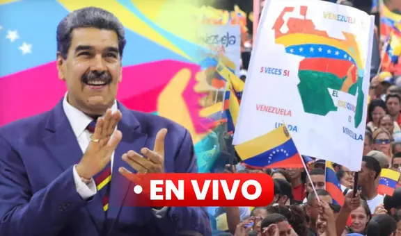 ¿Cómo van las votaciones por el Esequibo? Revisa AQUÍ los resultados del Referendo Consultivo