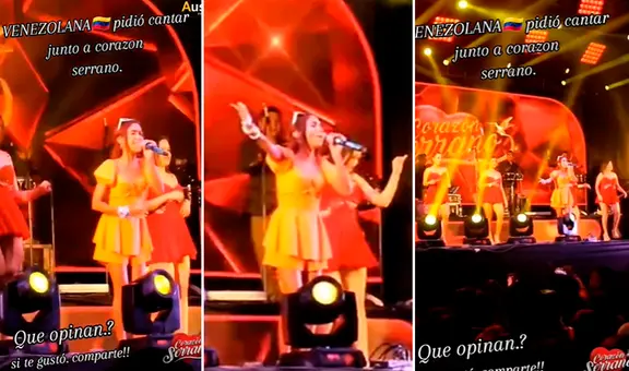 Joven venezolana canta cumbia de PERÚ con CORAZÓN SERRANO y asombra en redes: “Que la contraten”