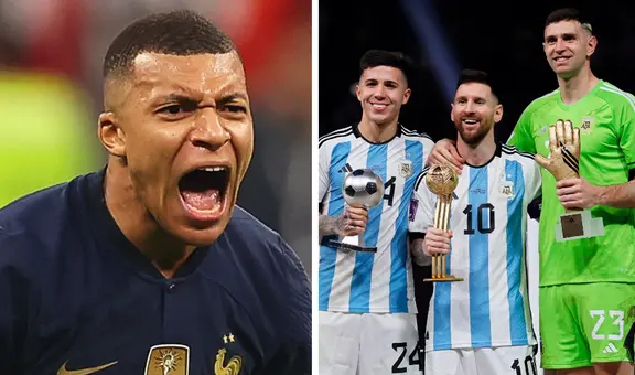 Enzo Fernández reveló que Mbappé los amenazó en final del Mundial: "Decía que nos iba a matar"