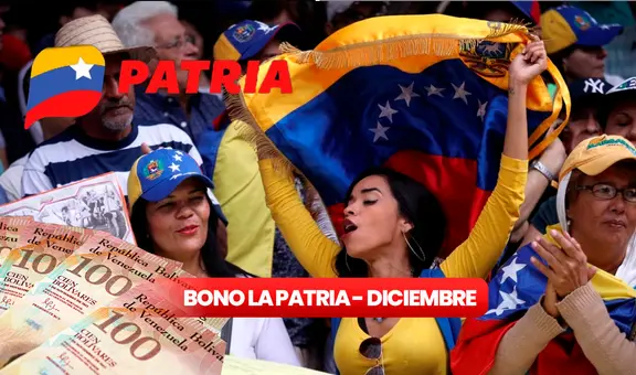 Bono de la Patria: COBRA HOY el nuevo monto de 213 bolívares en simples pasos